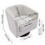 Upholstered Swivel Armchair-487583252