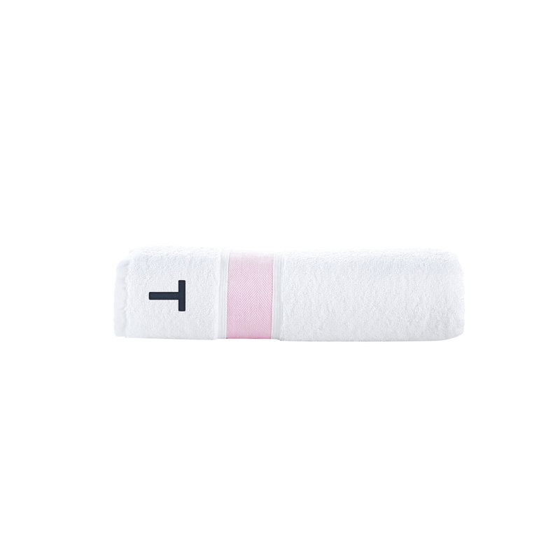 Serviette de bain Dieter, T, Rose, Serviette de bain - 1 paquet