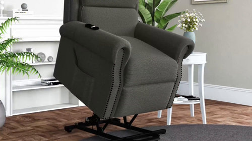 Wade Logan® Anyri 30'' Wide Power Lift Assist Standard Recliner with Heated  Cushion, Wayfair in 2023