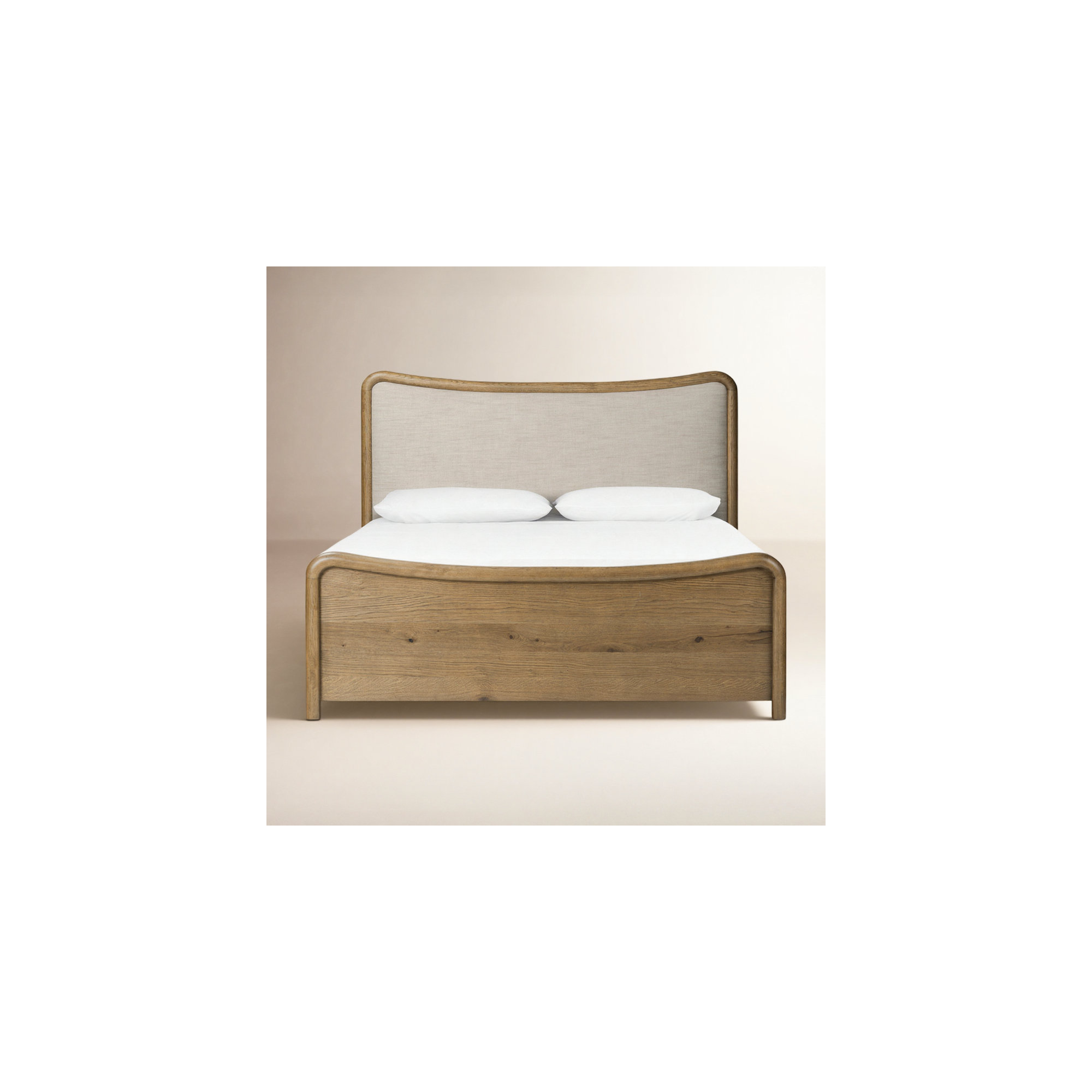 Louella Bed-Hockney Linen, Hockney Linen, Queen