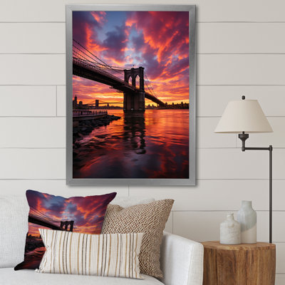 Stansky " Colorful New York Photo At Night II "
