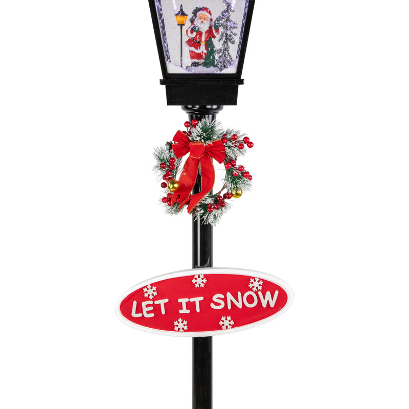 Lampadaire de Noël 70,75 po