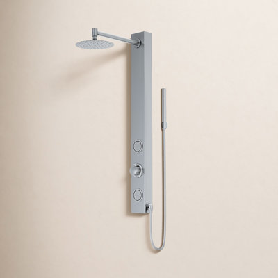 Gardenia 2-Jet Shower System with Hand Wand