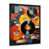 Black Single Picture Framed