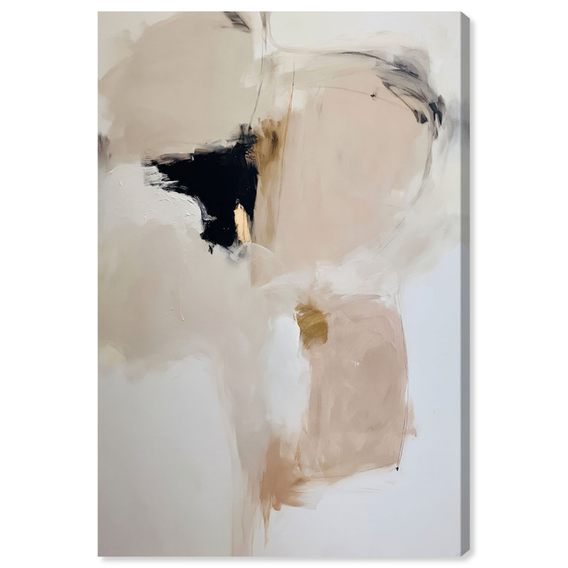 Toile imprimée Desert Breath II, style bohème minimaliste, par Art Remedy, montée sur châssis, 20 x 30 pouces