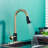 Senlesen Pull Out Kitchen Faucet-99927363