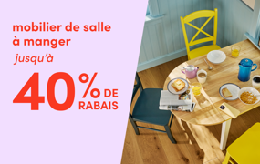 mobilier de salle à manger en solde