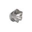 Bol mural Cast Onyx, argent, SM