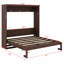 Lit escamotable escamotable dans une armoire Murphy-981016517-981016518