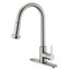 Robinet de cuisine à poignée simple pull down Streetsboro