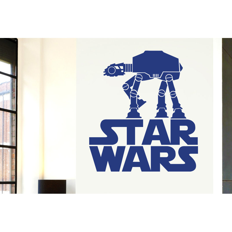 Wall Decal, Dark Blue, Large