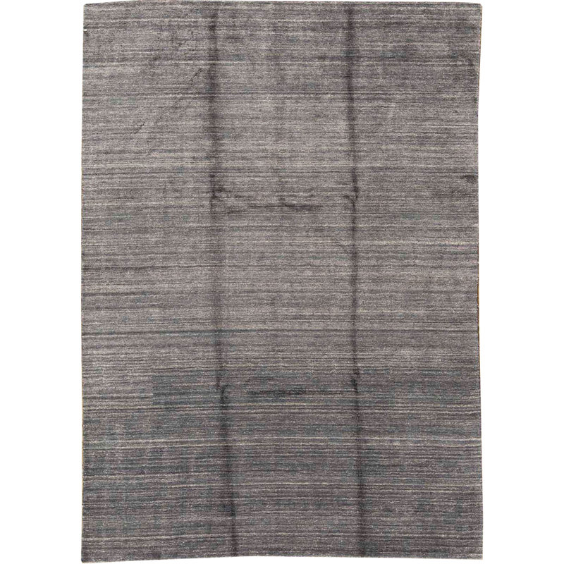 Area Rug in Charcoal