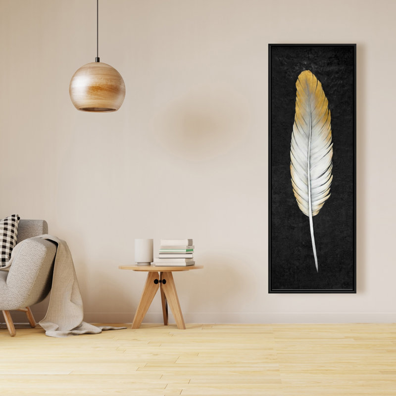 " Golden Feather "