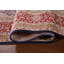 Tapis bleu floral traditionnel 7 x 10