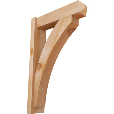 Persienne en bois rustique Thorton Craftsman