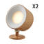Iron LED Wallchiere