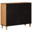  Sideboard With Shelf With Storage With Door Solid Mango Wood Modern