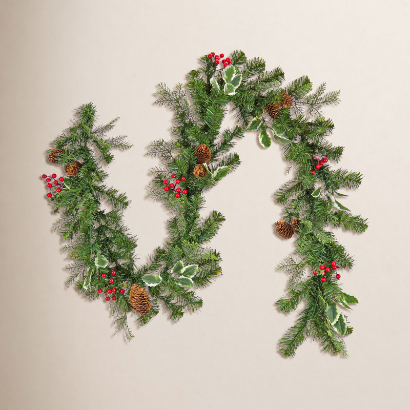 Guirlande 6 pi Christmas Joy