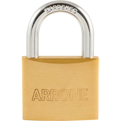 Brass Padlock, 30mm, Keyed to Differ