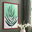 Impression encadrée Verging Palm III - bois massif-1505671883-1505671887