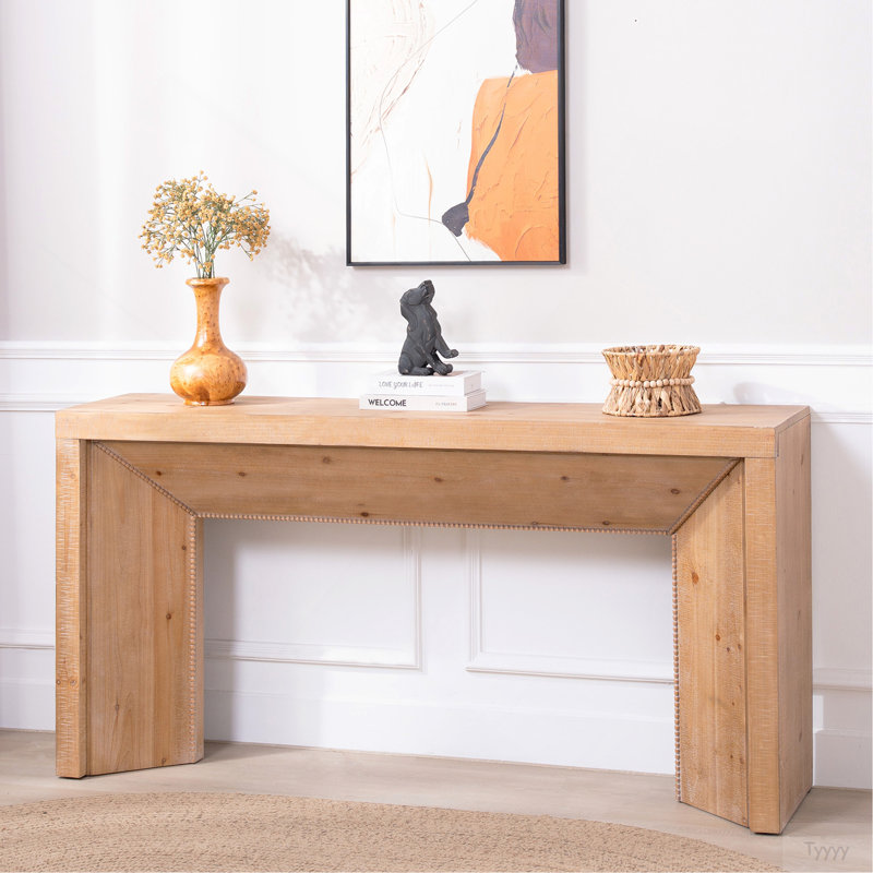 Console 62 po Modern Rustic Modern