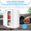 Simple Deluxe 4L/6 Can Mini Fridge, Portable Cooler & Warmer Freon-Free Small Refrigerator, Provide Compact Storage for Skincare, Beverage-115140383
