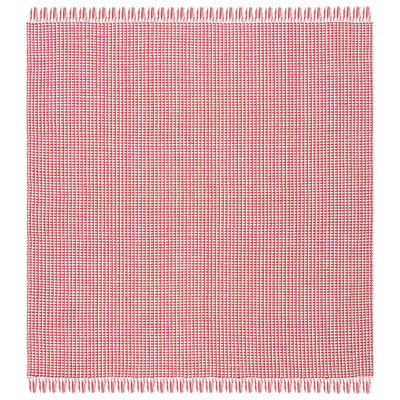 Melaina Hand Woven Cotton Geometric Rug