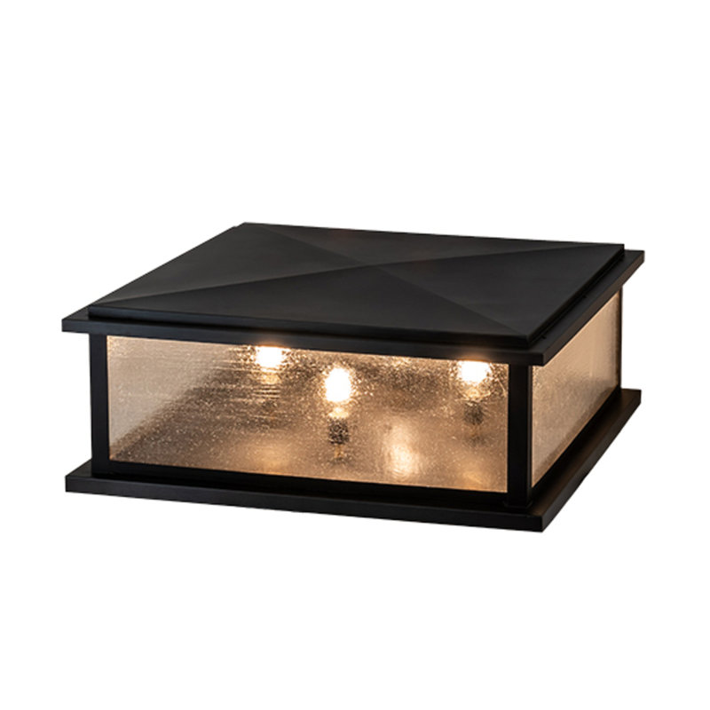 Mission 4 - Light Pier Mount Light