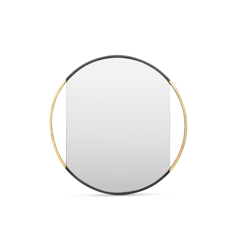 Clark Metal Round Wall Mirror, 36" x 36"