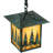 Capetown 1 - Light Verdigris Square/Rectangle Pendant