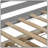 Twin Wooden Daybed With Trundle, Sofa Bed For Bedroom And Living Room, Durable And Space-Saving Design-1677504741