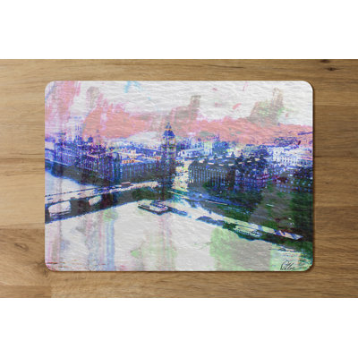 Anitra No Pattern Rectangle Placemat