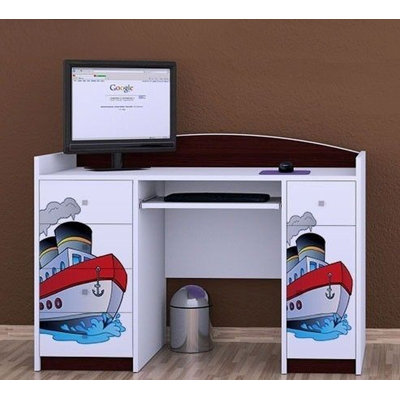 Liesl 125cm Computer Desk