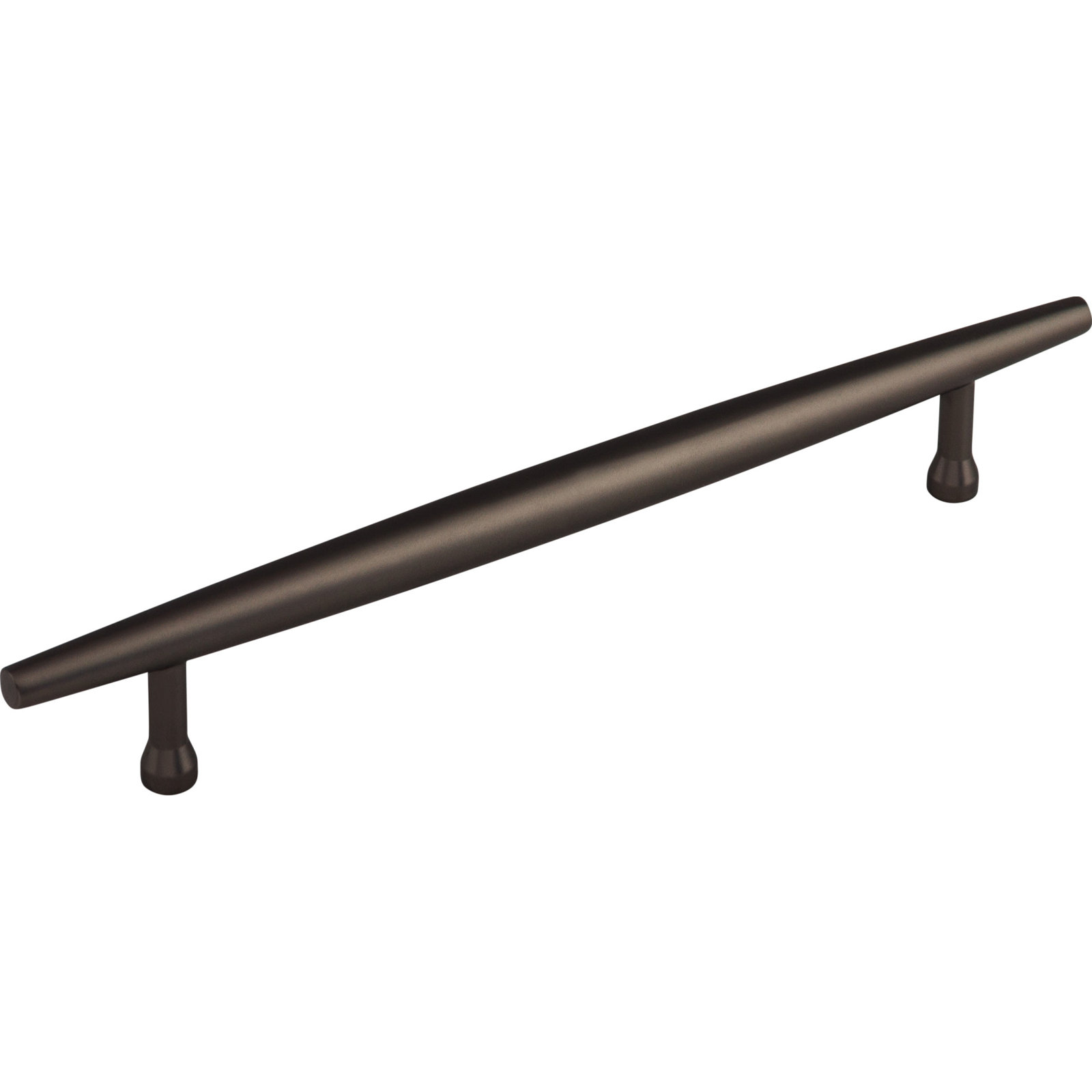 Allendale Bar Cabinet Pull, 6 5/16" Center to Center, Ash Gray