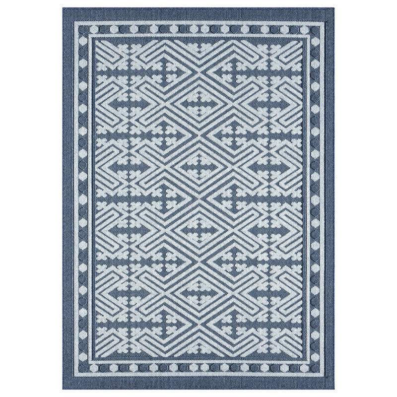 Tapis tissé à la machine Diamond, Rectangle 5 pi 3 po x 7 pi 3 po