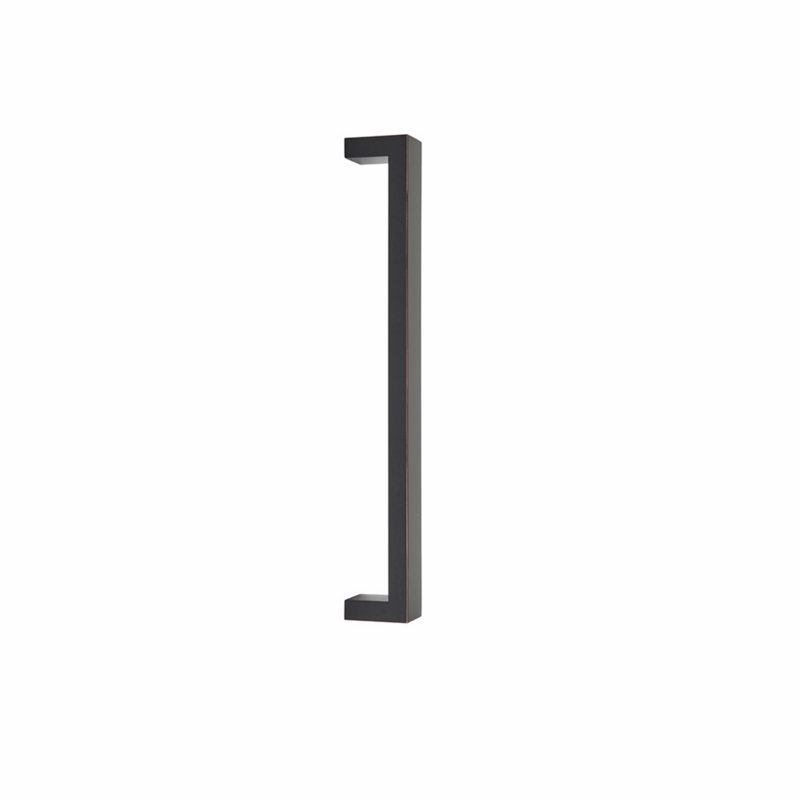 Emtek Keaton Appliance Pull (Concealed Surface Mount), Oil Rubbed Bronze, 12" Center to Center