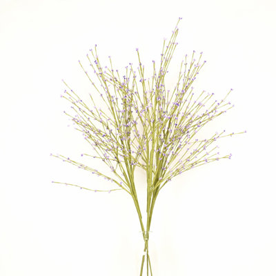 Branche de baies artificielles 36 "printemps-été pour bouchons de vase, bouquet de jets à longues tiges de ferme pour décoration de table de bureau