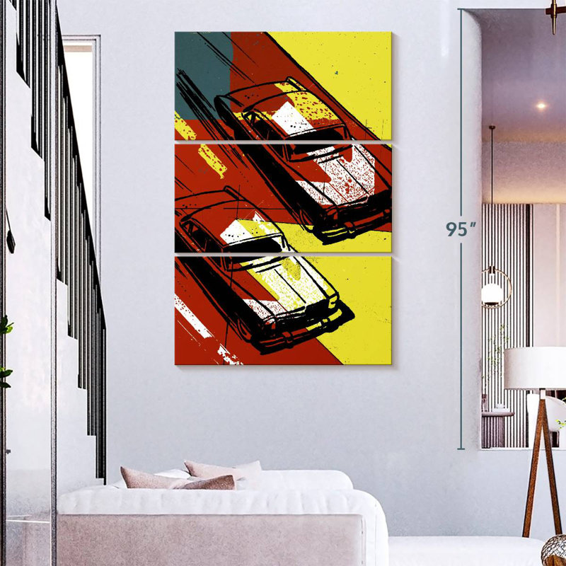 Mehar Street Racing Grunge, H 74 po x l 48 po