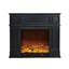 French retro decorative electric fireplace with simulated flames-1970696519-1970696513