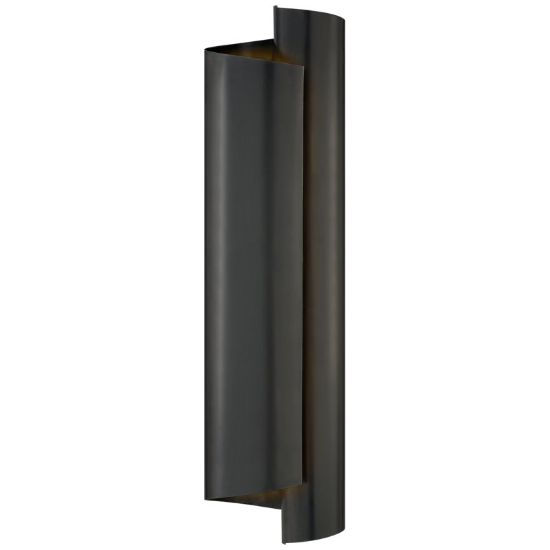 AERIN Iva Large Wrapped Sconce, Bronze