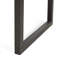 Table basse en bois massif Sehnaz