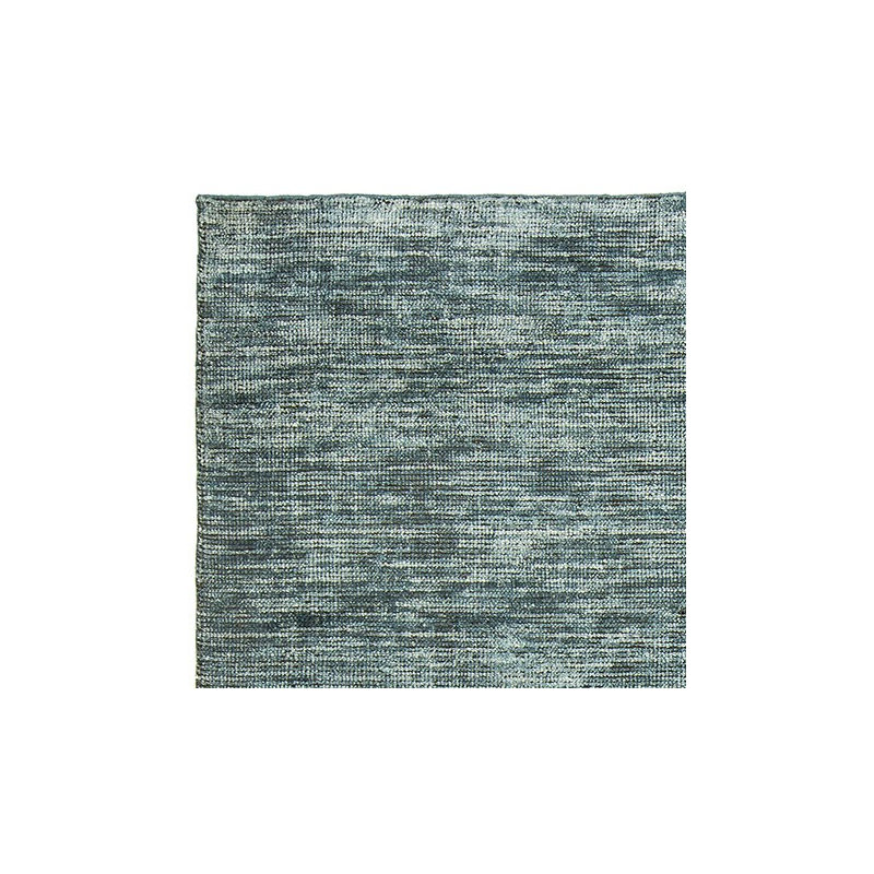 Neva Wool Area Rug in Blue, 9'6" x 13'