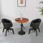 Table de bout Industrial Retro Table d'appoint Mécanique antique DIY Manivelle à hauteur ajustable-1459948268