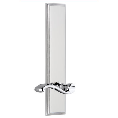 Grandeur Carré Tall Plate with Portofino Lever
