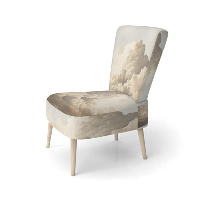 Chaise d'appoint Clouds - Chaise d'appoint Minimal Cloud Horizon VI