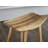 Mid-Century Modern Solid Wood Ahmetli Counter Stool