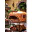Genoa Talavera Tile Freestanding Wood-Fired Pizza Oven
