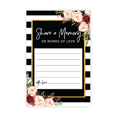 Paper Memory Card