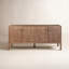 Arturo 4 Door Sideboard-Natural Walnut