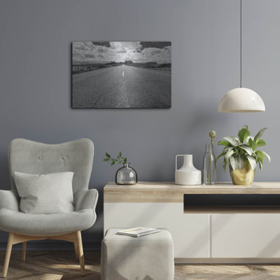 'Monument Valley Road' by Tim Oldford, Metal Wall Art
